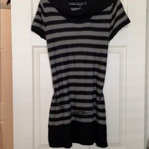 Notations sweater dress